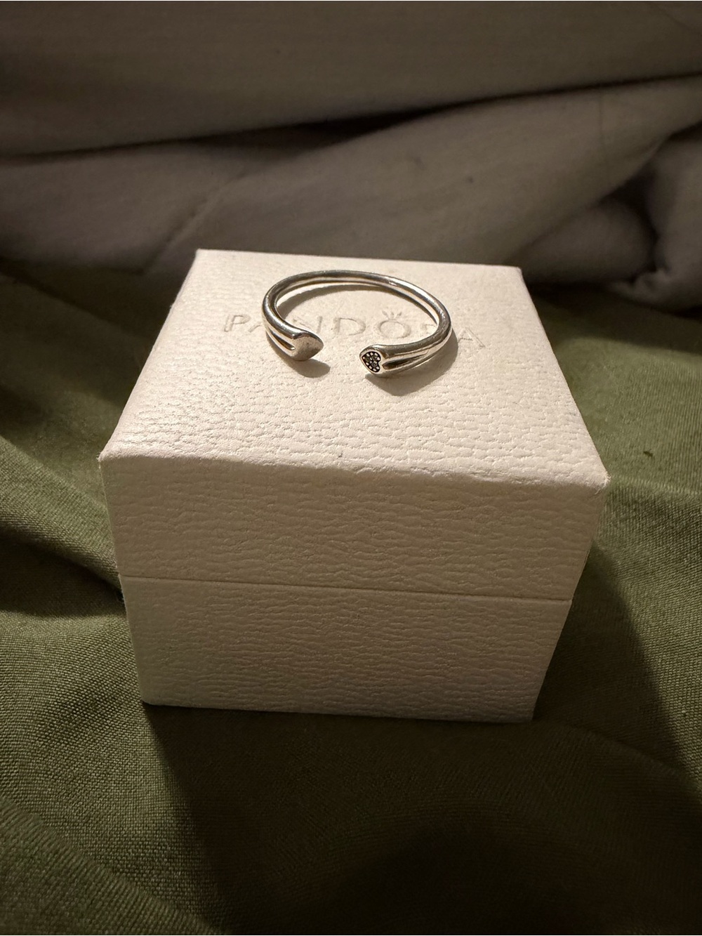 Pandora Silver Ring Size 9 NO BOX
